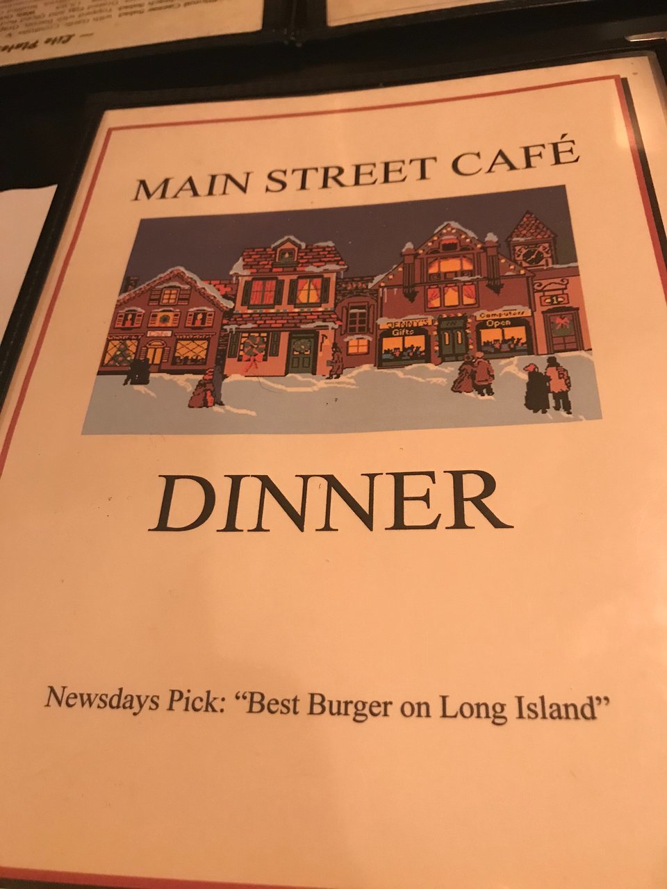 Main Street Cafe